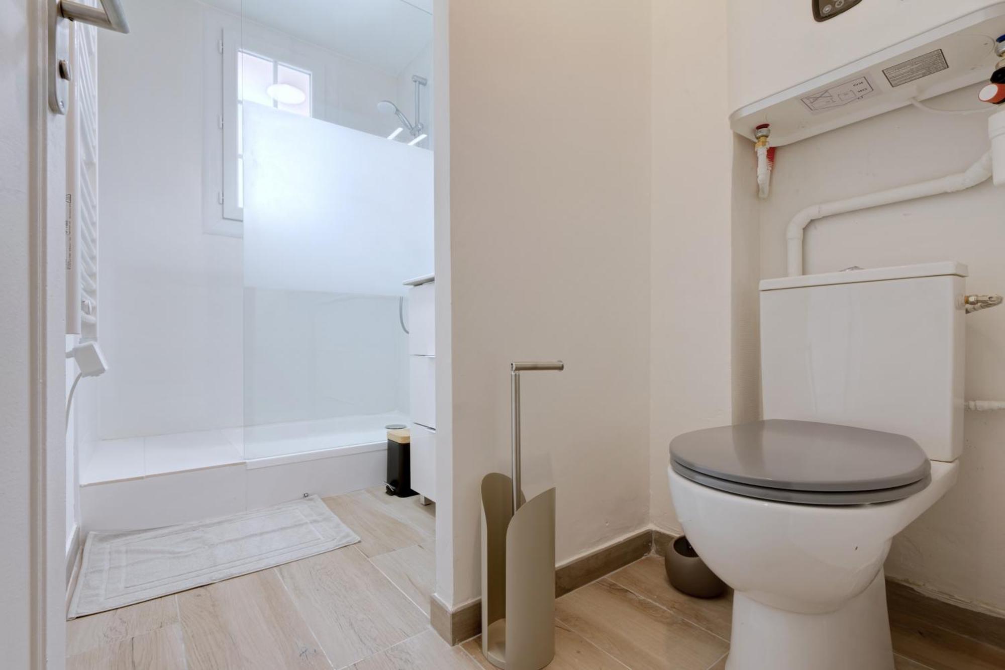 016- T2 Tropisme, Appart 1 Chambre,Clim,Wifi,Parking Монпельє Екстер'єр фото